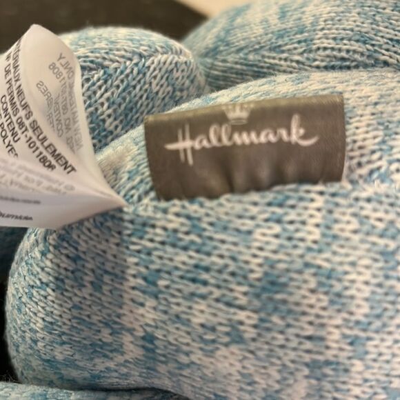 Hallmark Blue Plush Teddy Bear For Happy Hearts - Picture 8 of 10